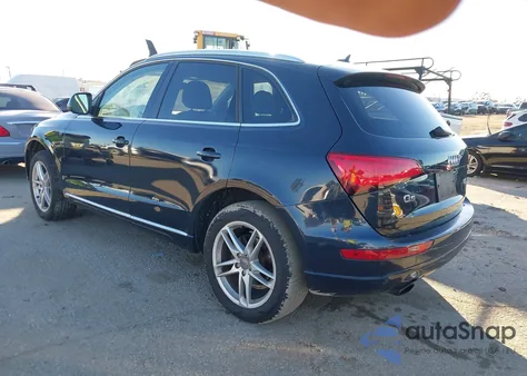 2014 Audi Q5 2.0T Premium z USA, uszkodzony, nr VIN WA1LFAFP3EA049226